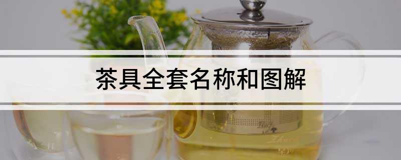 非凡体育茶具全套名称和图解(图1)