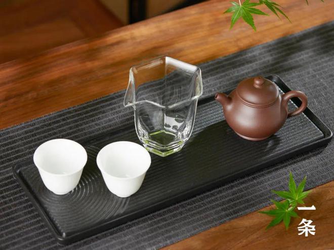 非凡体育茶与茶器专场：2016年布朗古树茶、紫砂壶茶具套组、松花石茶盘……(图9)