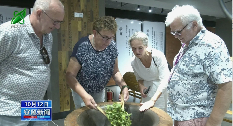 荷兰“芳名琼斯”乐团：闻香品茗体验茶技艺 全方位感受安溪茶文化非凡体育(图1)